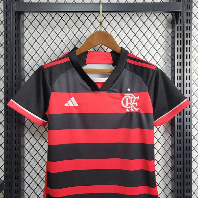 Kit Infantil Flamengo Home 24/25