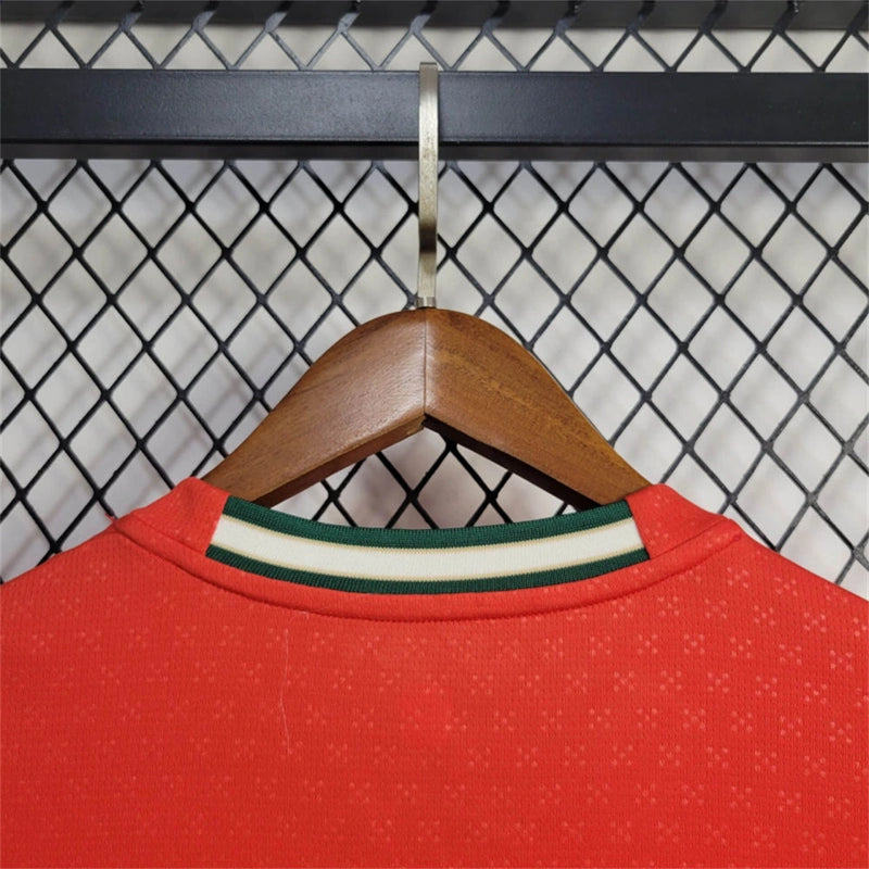 Camisa Portugal Home 2025/26 - Torcedor Masculina - Lançamento