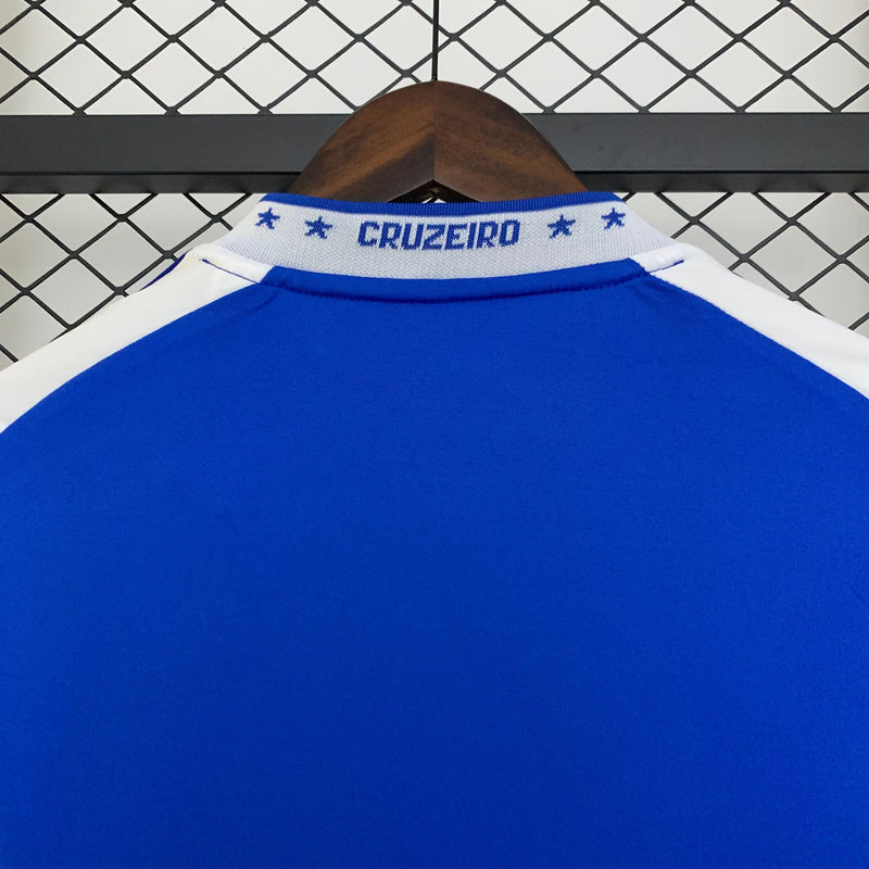 Camisa Cruzeiro Home 2025/26 - Adidas Torcedor Masculina