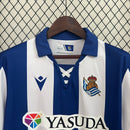 Camisa Real Sociedad Home 24/25 -  Torcedor Masculina - Lançamento