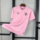 Camisa Fluminense Pink 24/25 - Umbro Torcedor Masculina