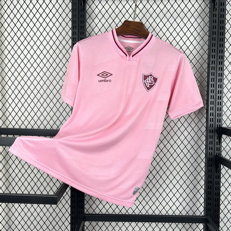 Camisa Fluminense Pink 24/25 - Umbro Torcedor Masculina