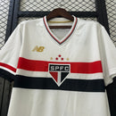 Camisa São Paulo Home 25/26 - New Balance Torcedor Masculina