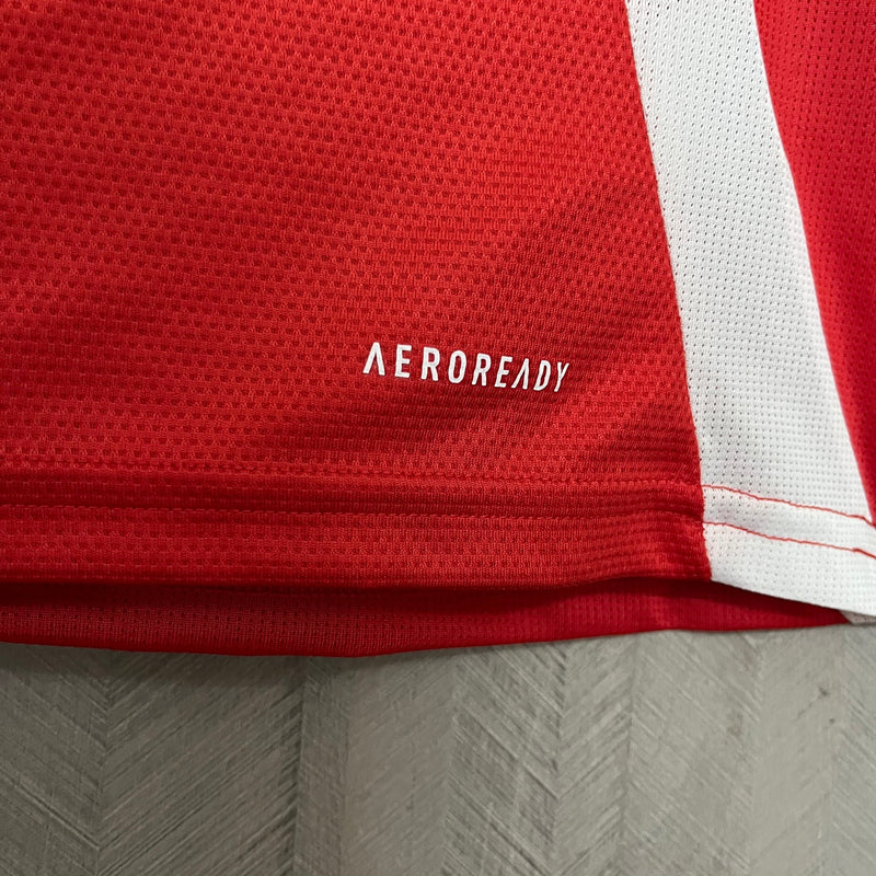 Camisa Internacional Home 25/26 - Adidas Torcedor Masculina