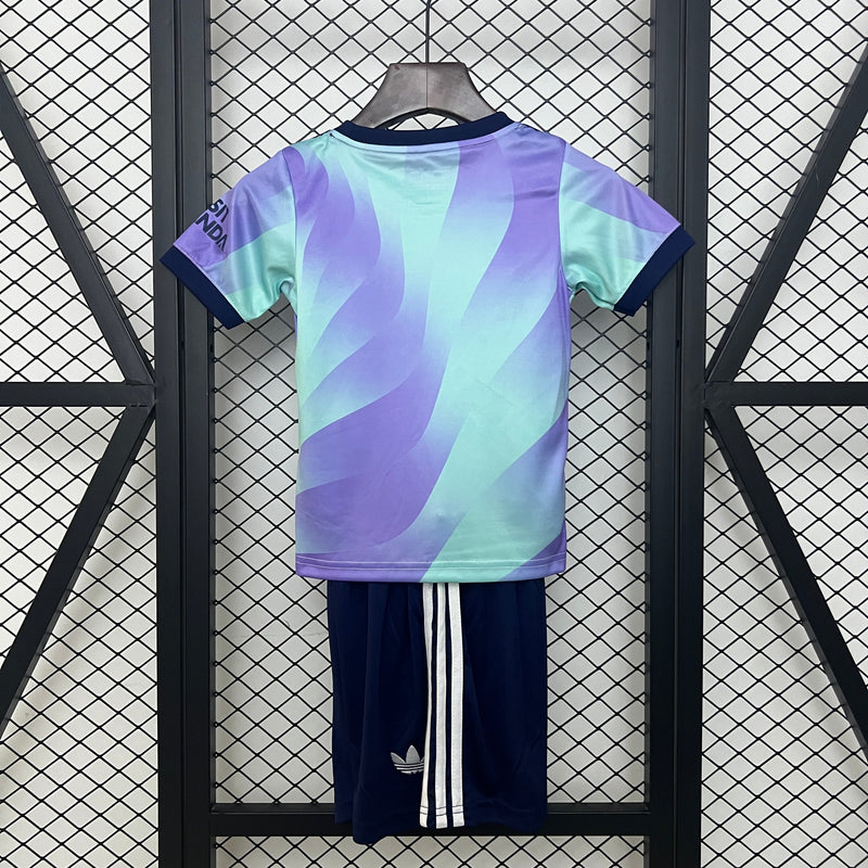 Kit Infantil Arsenal III 24/25 Lançamento