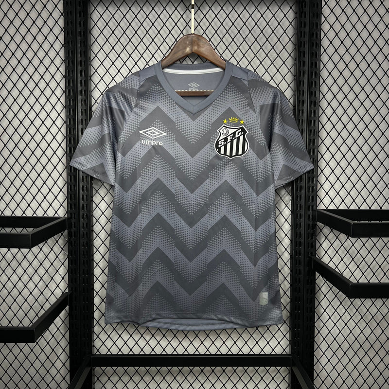Camisa Santos Pré-Jogo 24/25 - Umbro Torcedor Masculina