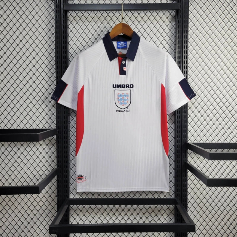 Camisa Inglaterra Titular 98/99 - Versão Retro