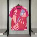 Camisa Flamengo Goleiro Pink 25/26 - Adidas Torcedor Masculina