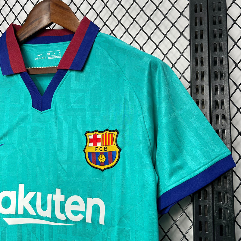 Camisa Barcelona III 19/20 - Versão Retro