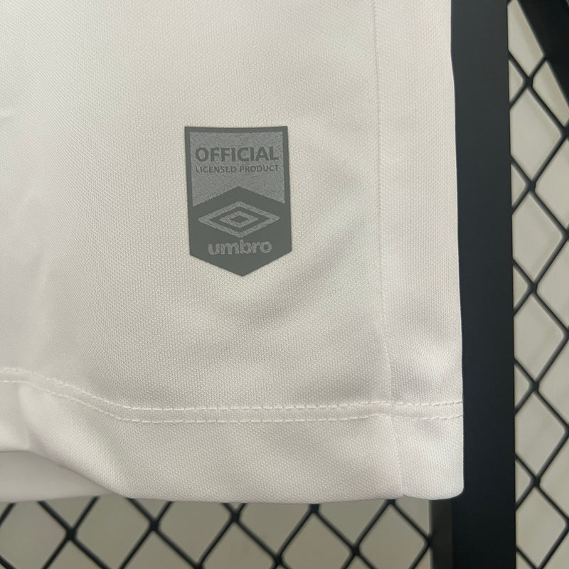 Camisa Santos Home 24/25 - Umbro Torcedor Masculina