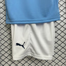 Kit Infantil Manchester City Home 2025/26