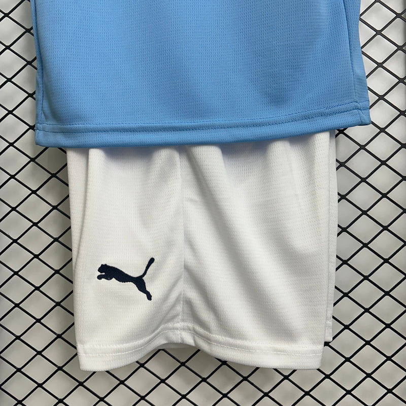 Kit Infantil Manchester City Home 2025/26