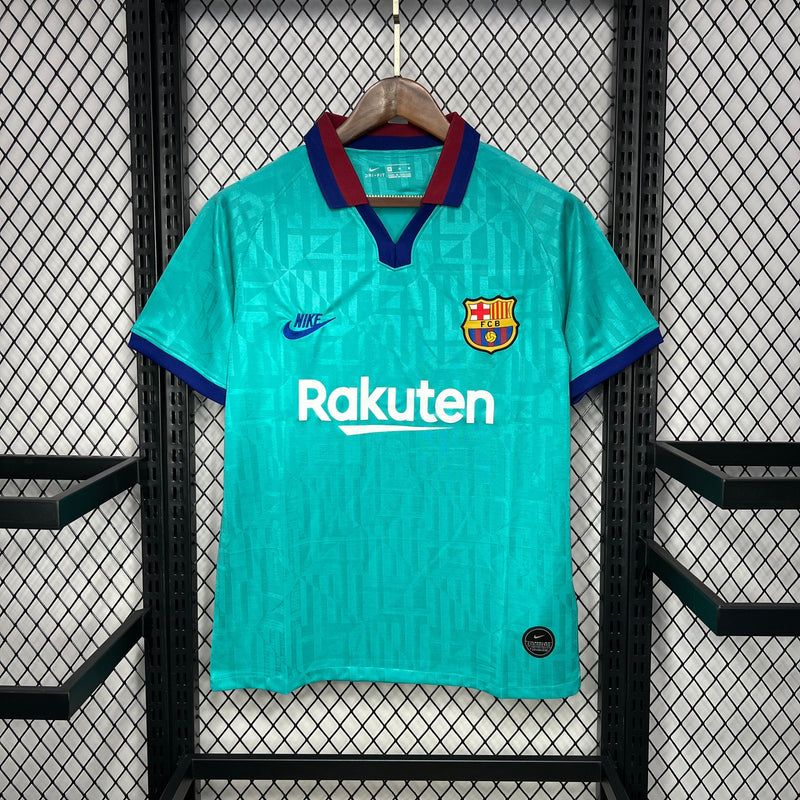 Camisa Barcelona III 19/20 - Versão Retro