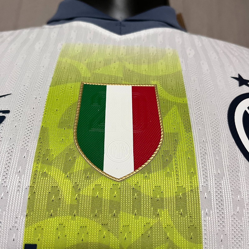 Camisa Inter de Milão 46 anos Valentino Rossi - Versão Jogador - Lançamento