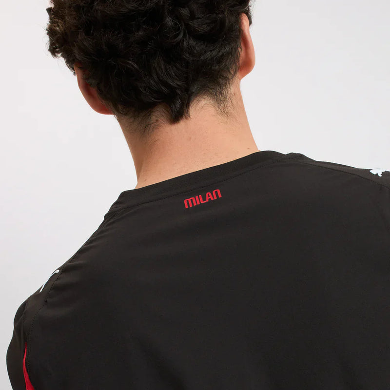 Camisa Milan Titular 25/26 - Jogador - Lançamento