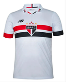 Camisa São Paulo Home 24/25 - New Balance Torcedor Masculina - Lançamento