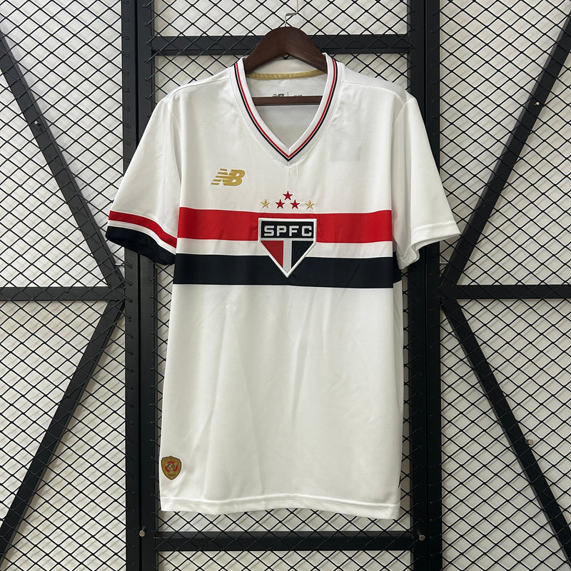 Camisa São Paulo Home 25/26 - New Balance Torcedor Masculina