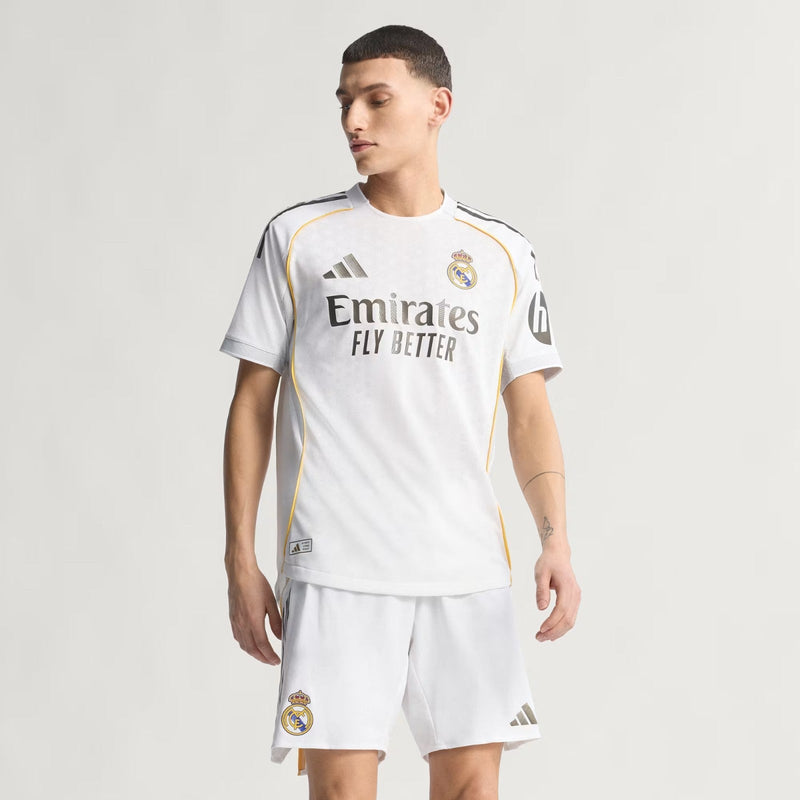 Camisa Real Madrid Home 2025/26 -  Torcedor Masculina - Lançamento