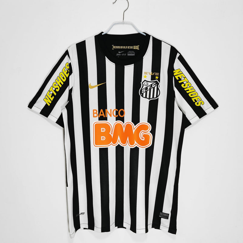 Camisa Santos Reserva 12/13 - Versão Retro
