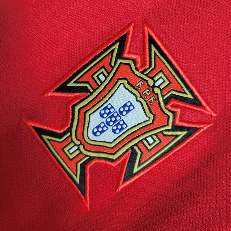 Camisa Portugal Titular 2016 - Versão Retro