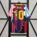 Camisa ''Caminho de um Gênio Messi 10'' 2025/26 -  Torcedor Masculina