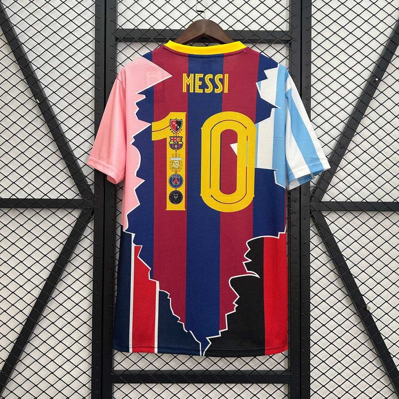Camisa ''Caminho de um Gênio Messi 10'' 2025/26 -  Torcedor Masculina