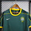 Camisa Brasil Goleiro 1998 - Versão retro