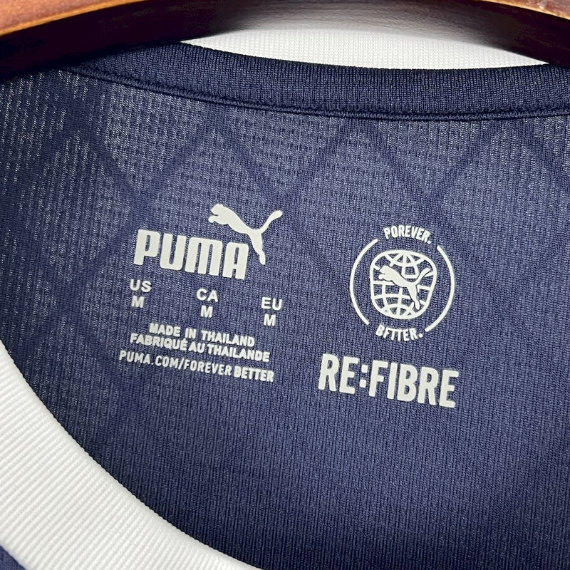 Camisa Seleção Portugal Treino Royal Blue 2025/26 - Puma Torcedor Masculina