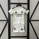 Kit Infantil Real Madrid Home 2025/26