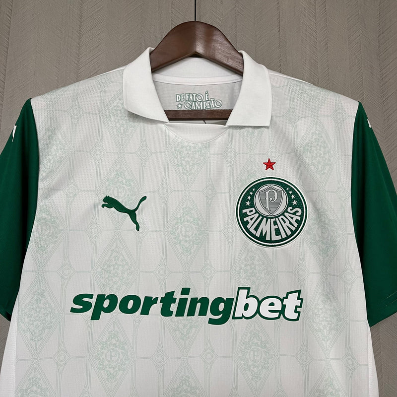 Camisa Palmeiras Away 25/26 - Puma Torcedor Masculina
