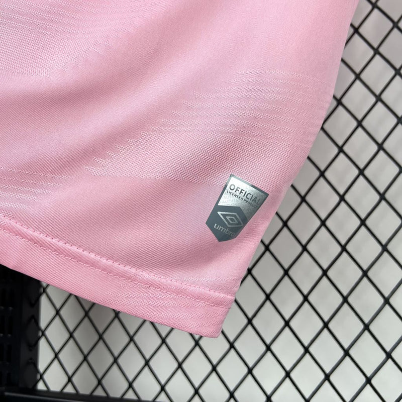 Camisa Fluminense Pink 24/25 - Umbro Torcedor Masculina