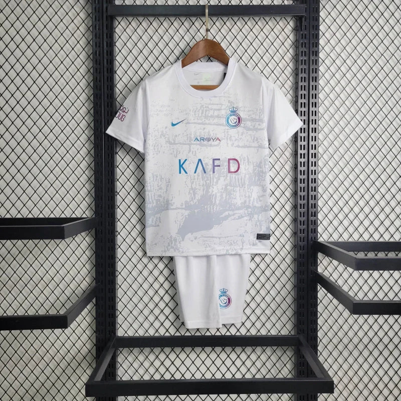 Kit Infantil Al Nassr Away 24/25