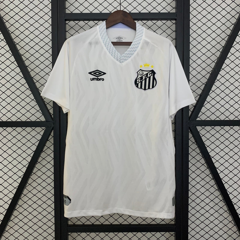 Camisa Santos Home 25/26 - Torcedor Masculina