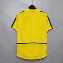 Camisa Brasil Titular 2002 - Versão retro