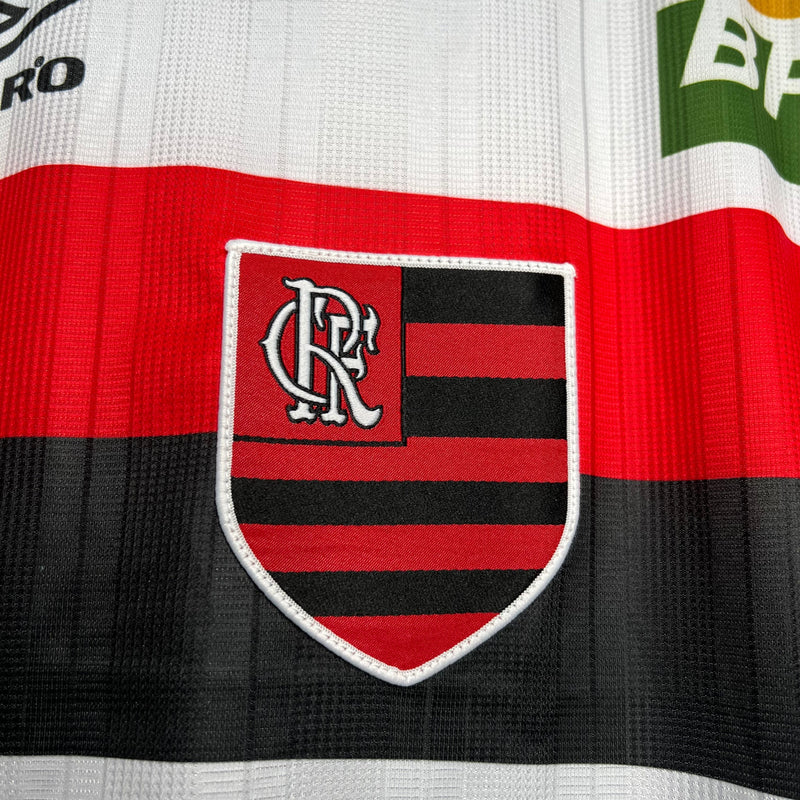 Camisa Flamengo Reserva 1995/96 - Versão retro