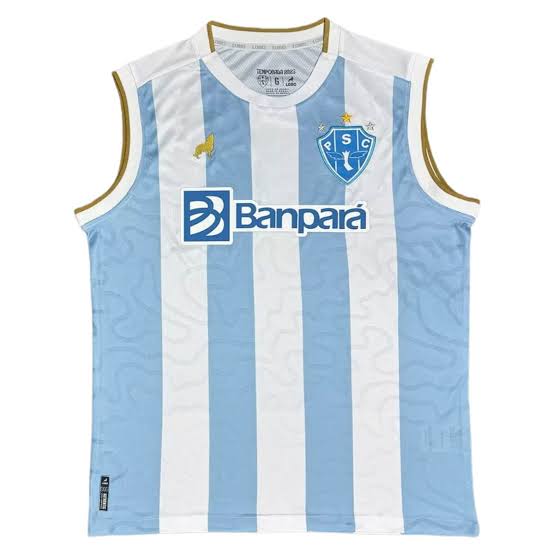 Regata Paysandu Home 2025/26 - Torcedor Masculina
