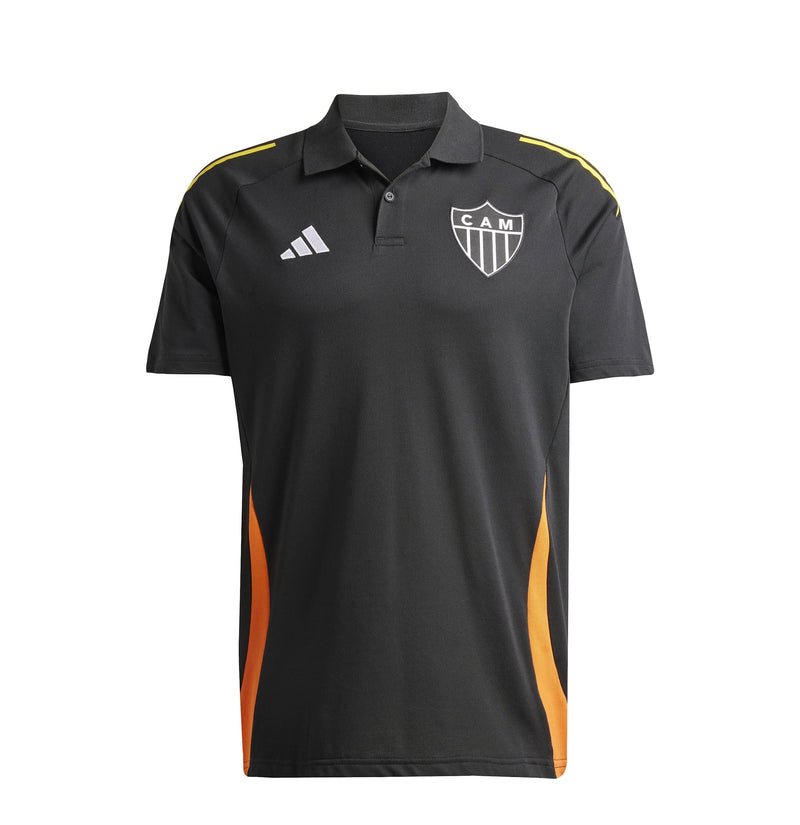 Camisa Atlético Mineiro Viagem Gola Polo 25/26 - Adidas Torcedor Masculina