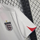 Camisa Inglaterra Titular 2005 - Versão Retro