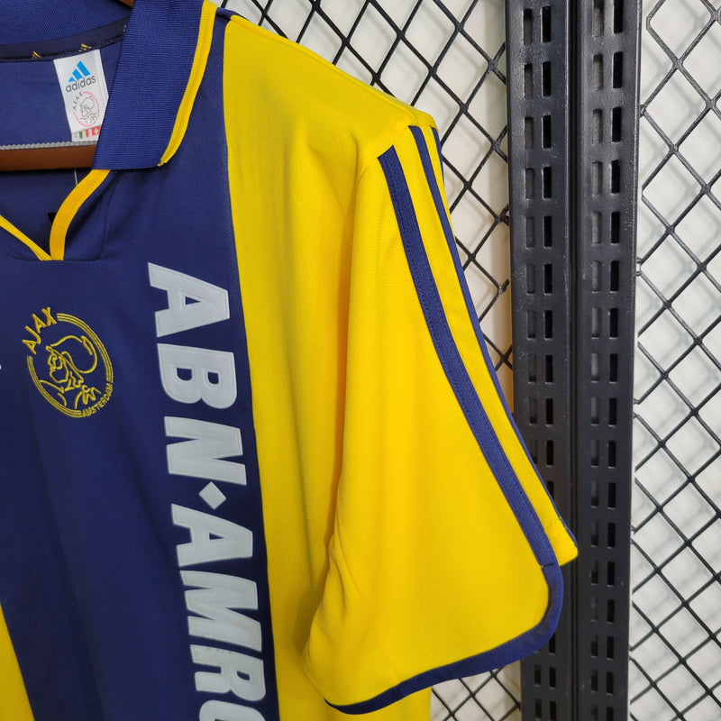 Camisa Ajax Reserva 2000/01 - Versão Retro
