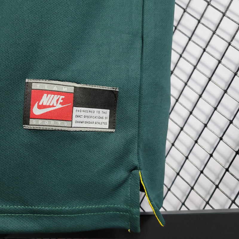 Camisa Brasil Goleiro 1998 - Versão retro