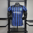 Camisa Inter de Milão Titular 25/26 - Versão Jogador - Lançamento