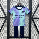 Kit Infantil Arsenal III 24/25 Lançamento