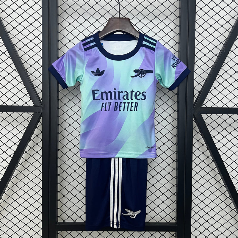 Kit Infantil Arsenal III 24/25 Lançamento