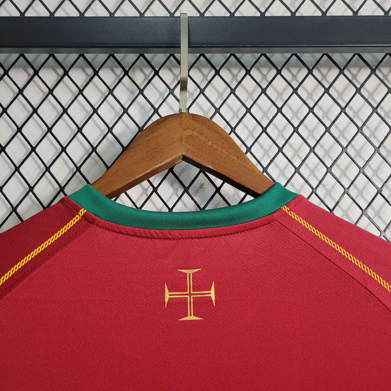 Camisa Portugal Titular 2006 - Versão Retro