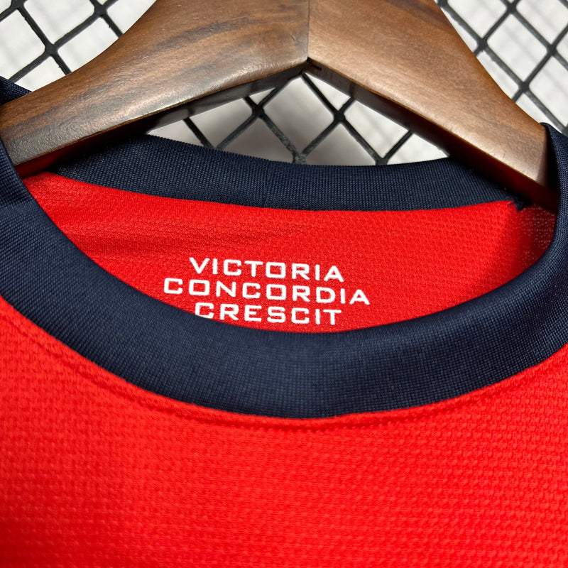 Camisa Arsenal 12/13 - Versão Retro Manga Longa