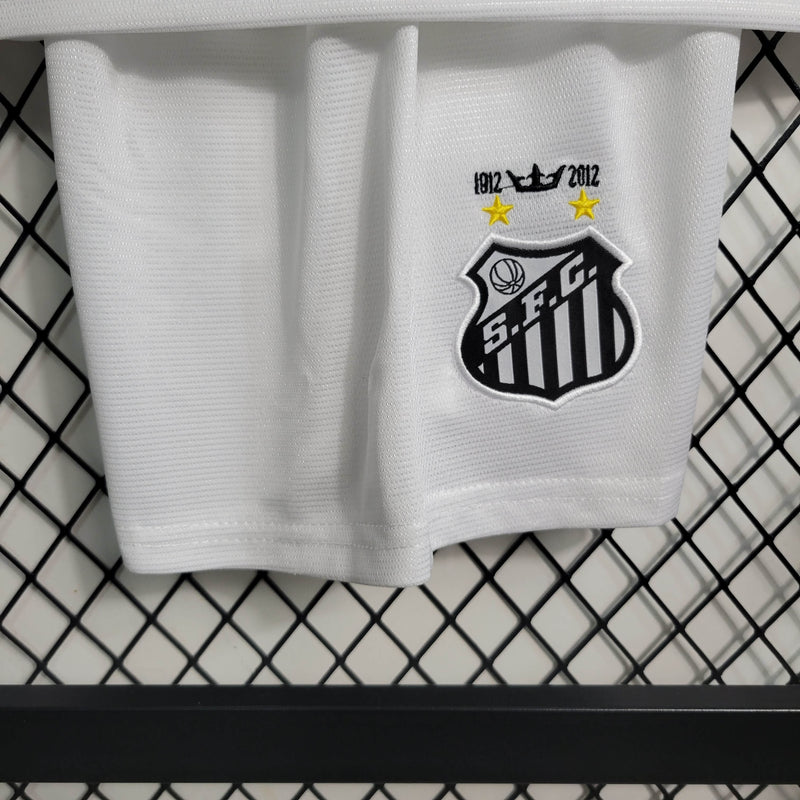 Kit Infantil Retro Santos Titular 2012/13
