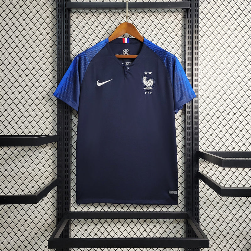 Camisa França Reserva 2018 - Versão retro