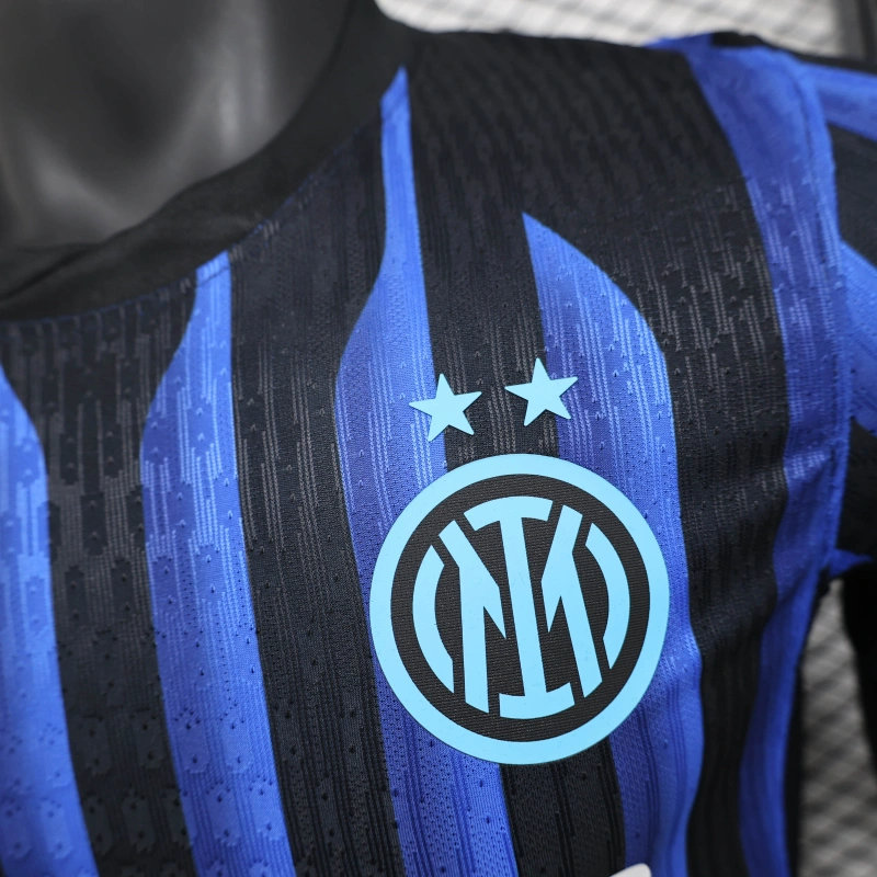 Camisa Inter de Milão Titular 25/26 - Versão Jogador - Lançamento