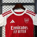Kit Infantil Arsenal Home 2025/26