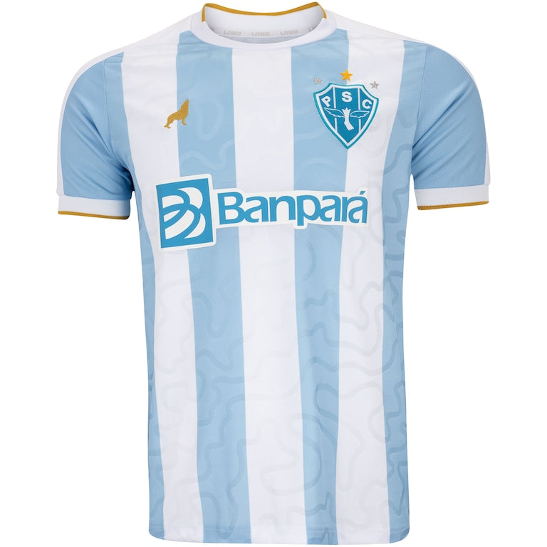 Camisa Paysandu Home 25/26 - Lobo Torcedor Masculina